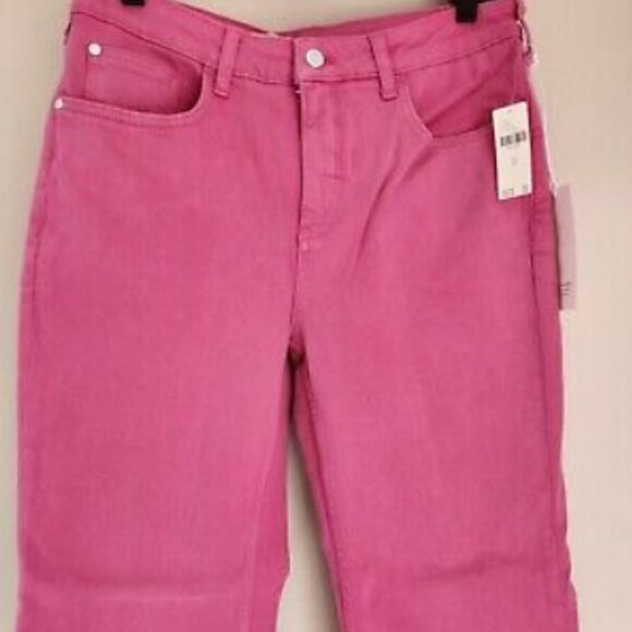 Brand New Pilcro The Yaya Mid-Rise Crop Glare Jeans - Picture 16 of 16